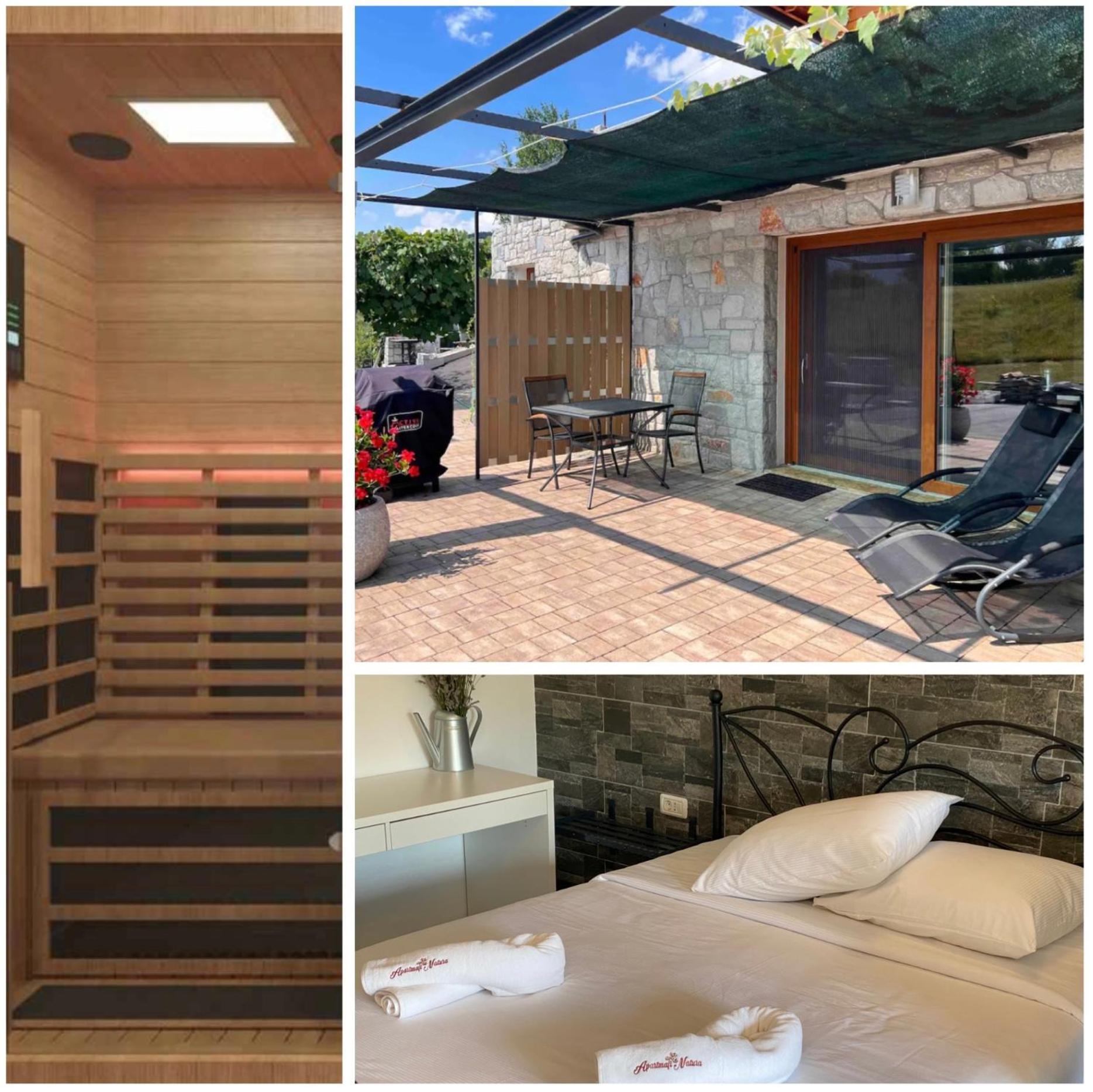 Lovely Apartment In Nature With Sauna! ポストイナ エクステリア 写真